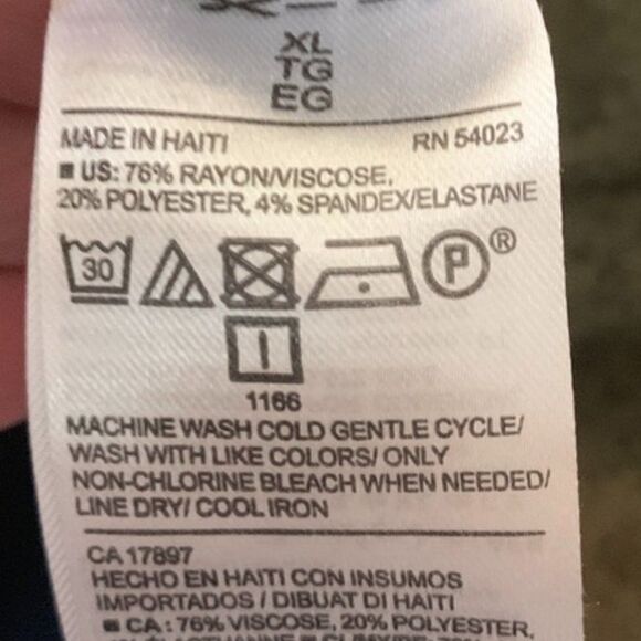 Old Navy Long Cowl Neck Long Sleeve Shirt - Picture 7 of 8